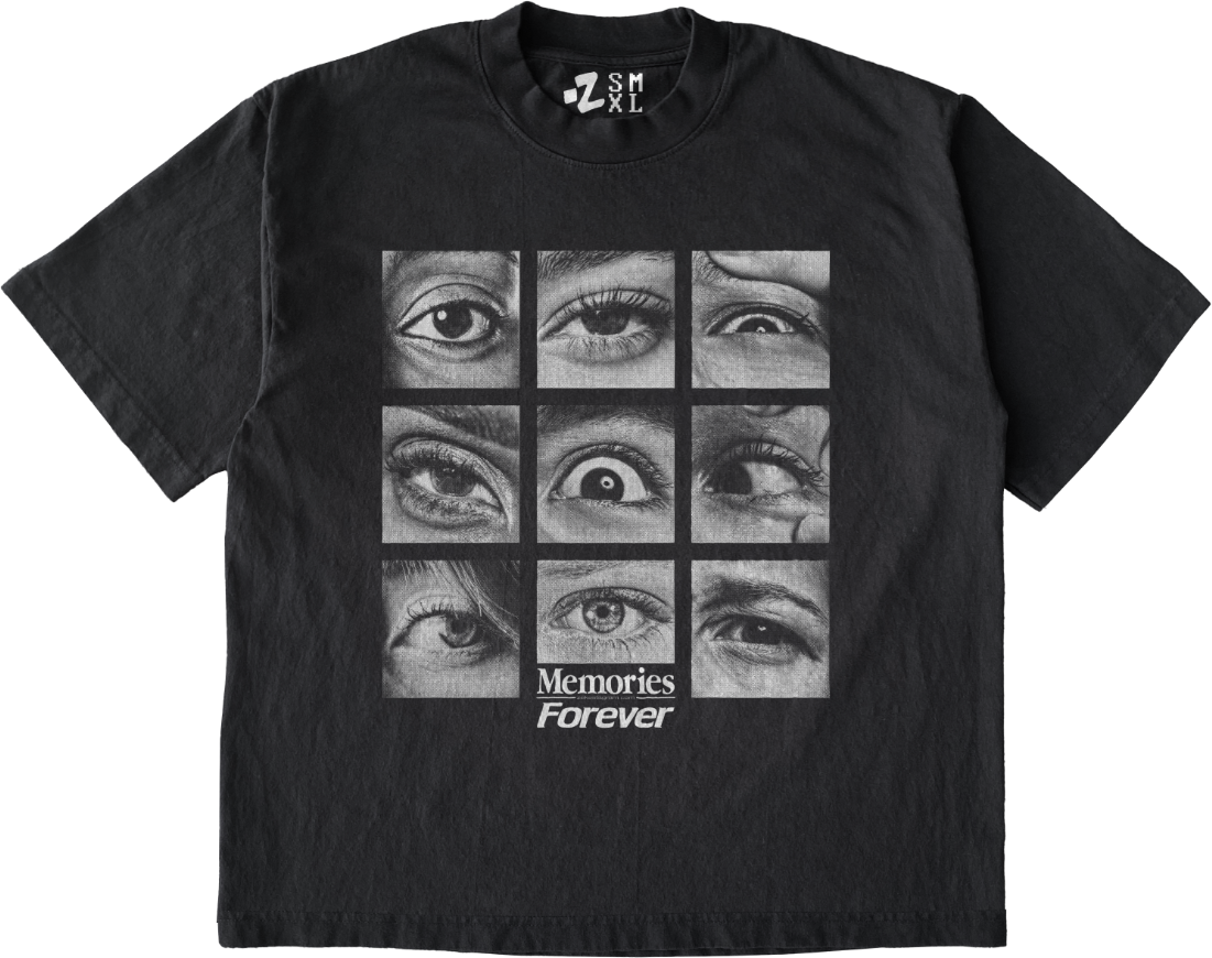 "Memories Forever" T-shirt