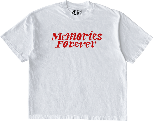 "Memories Forever" (Plain Text) T-shirt